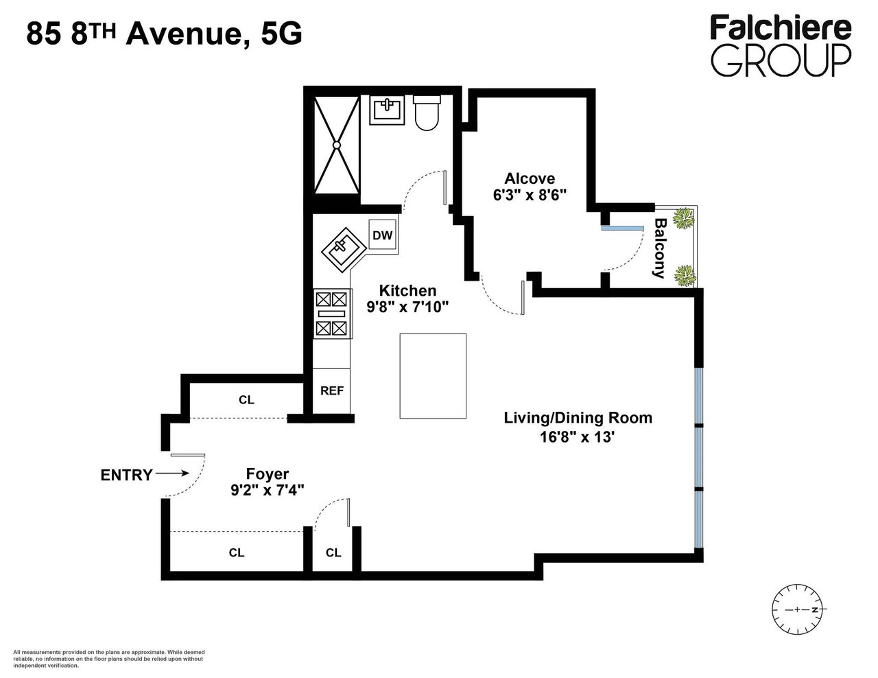 85 8th Avenue #5G