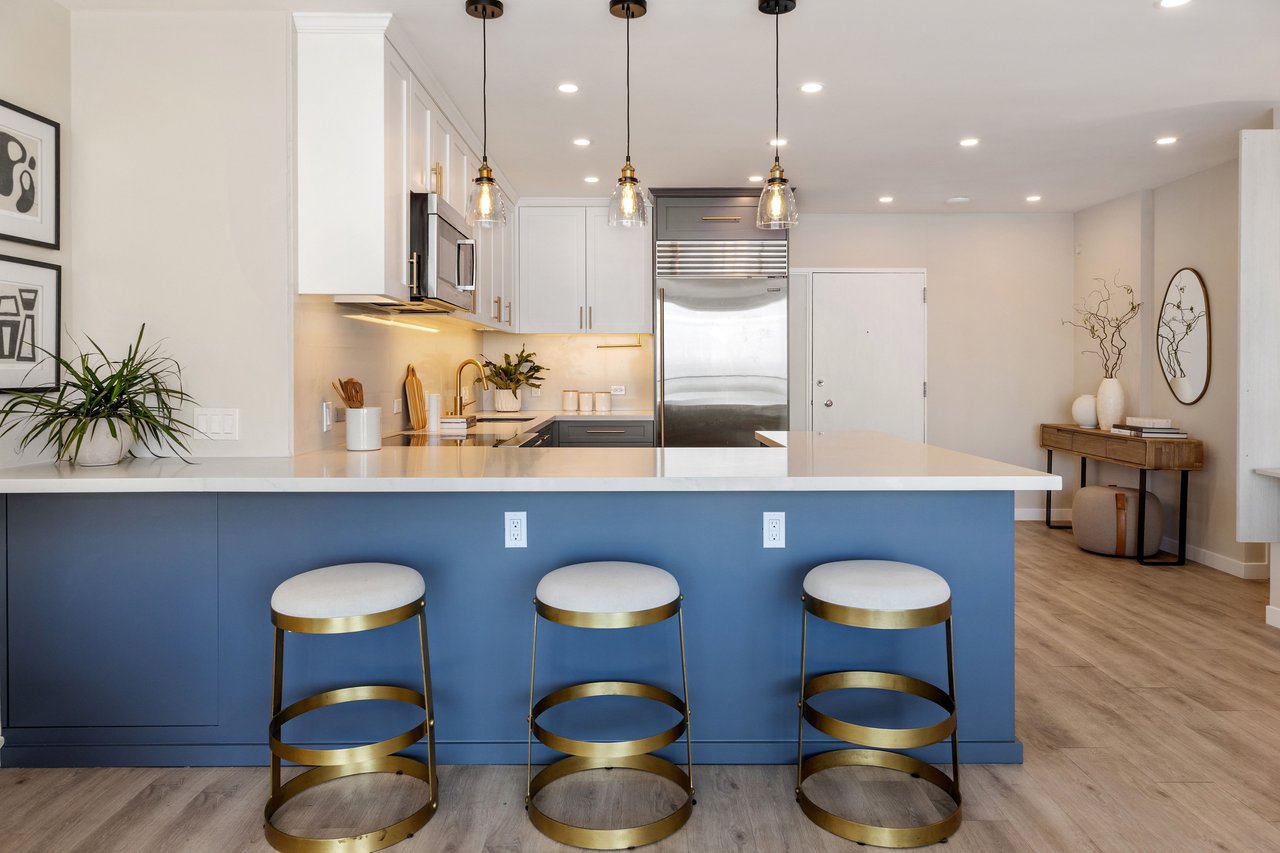 Updated Russian Hill View Residence