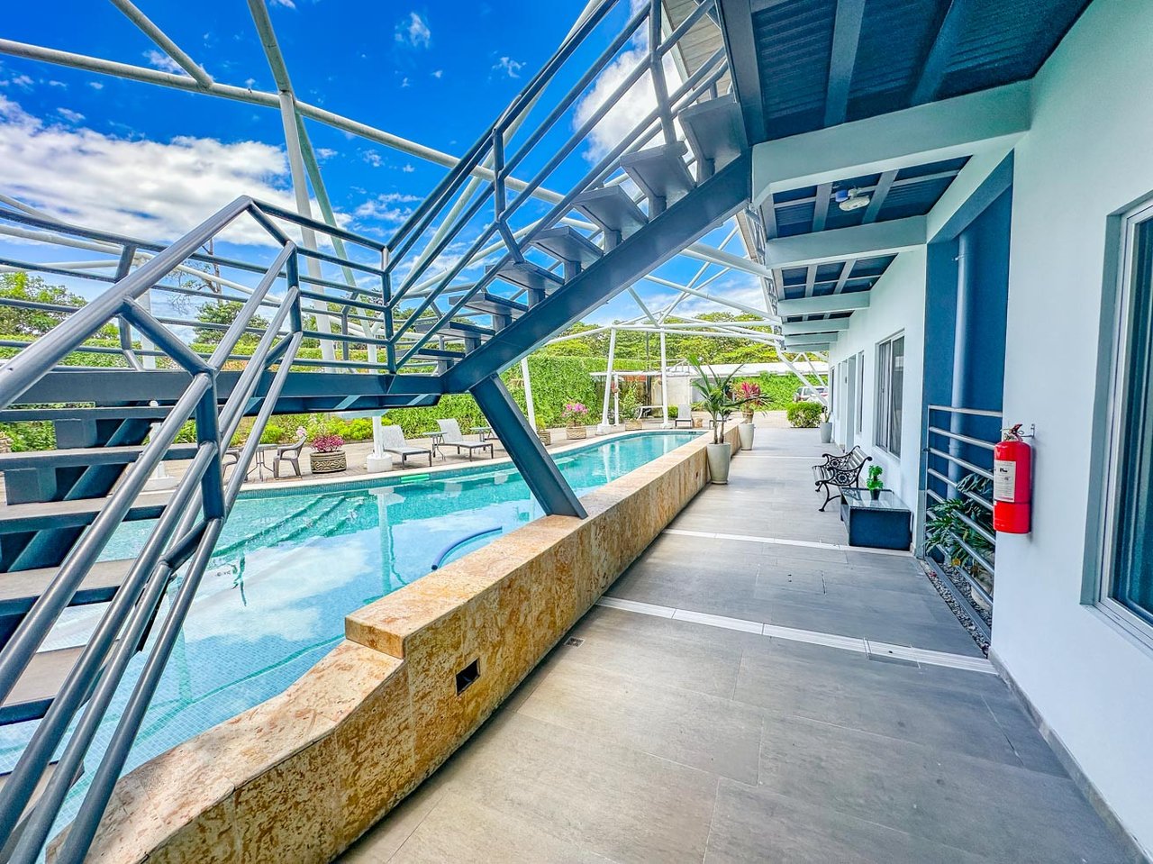 Resort-Hotel for Sale in Uvita – 12 Two-Bedroom Apartments & Pool