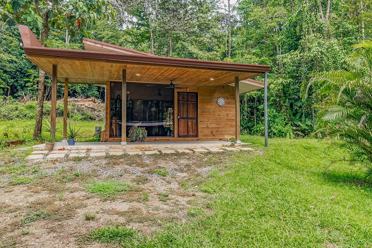 Jungle Home with Riverfront and Orchard in Ojochal Costa Rica