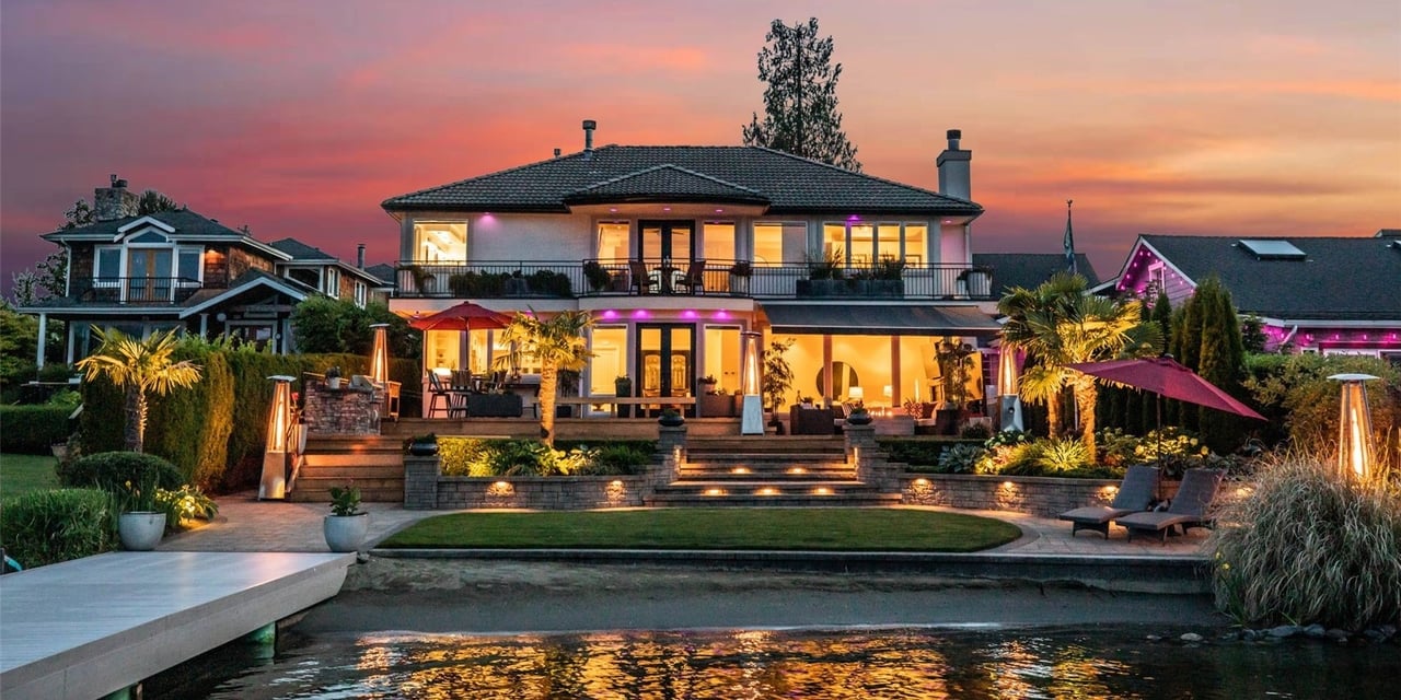 lake stevens washington waterfront home