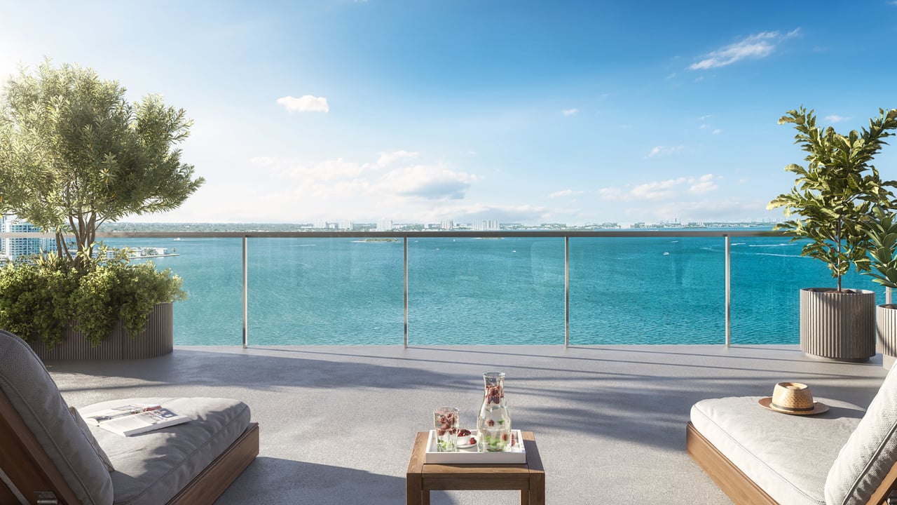 Continuum Club & Residences private terrace 