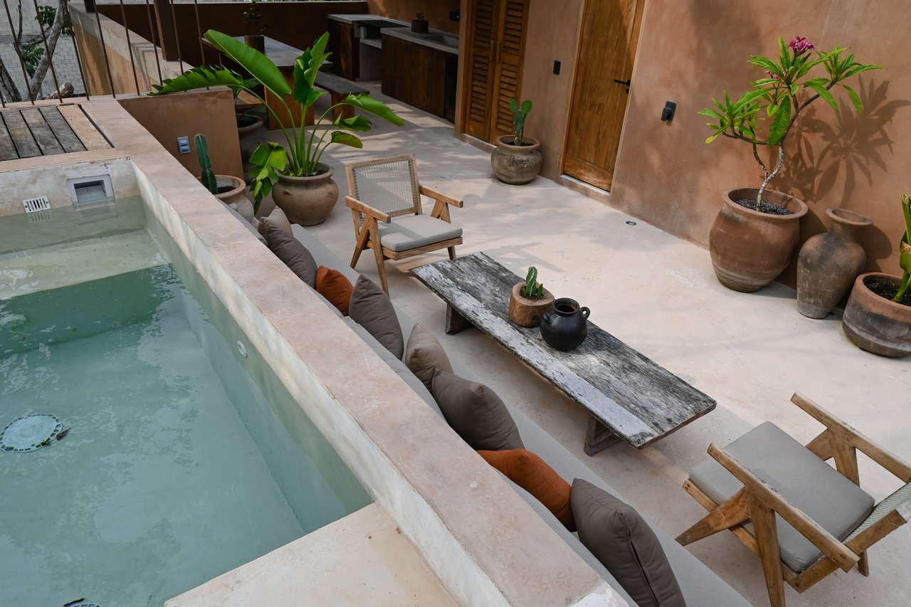 Villa 2 at Kokoon Pueblo | 3-Bedroom Jungle Villa in Region 15, Tulum