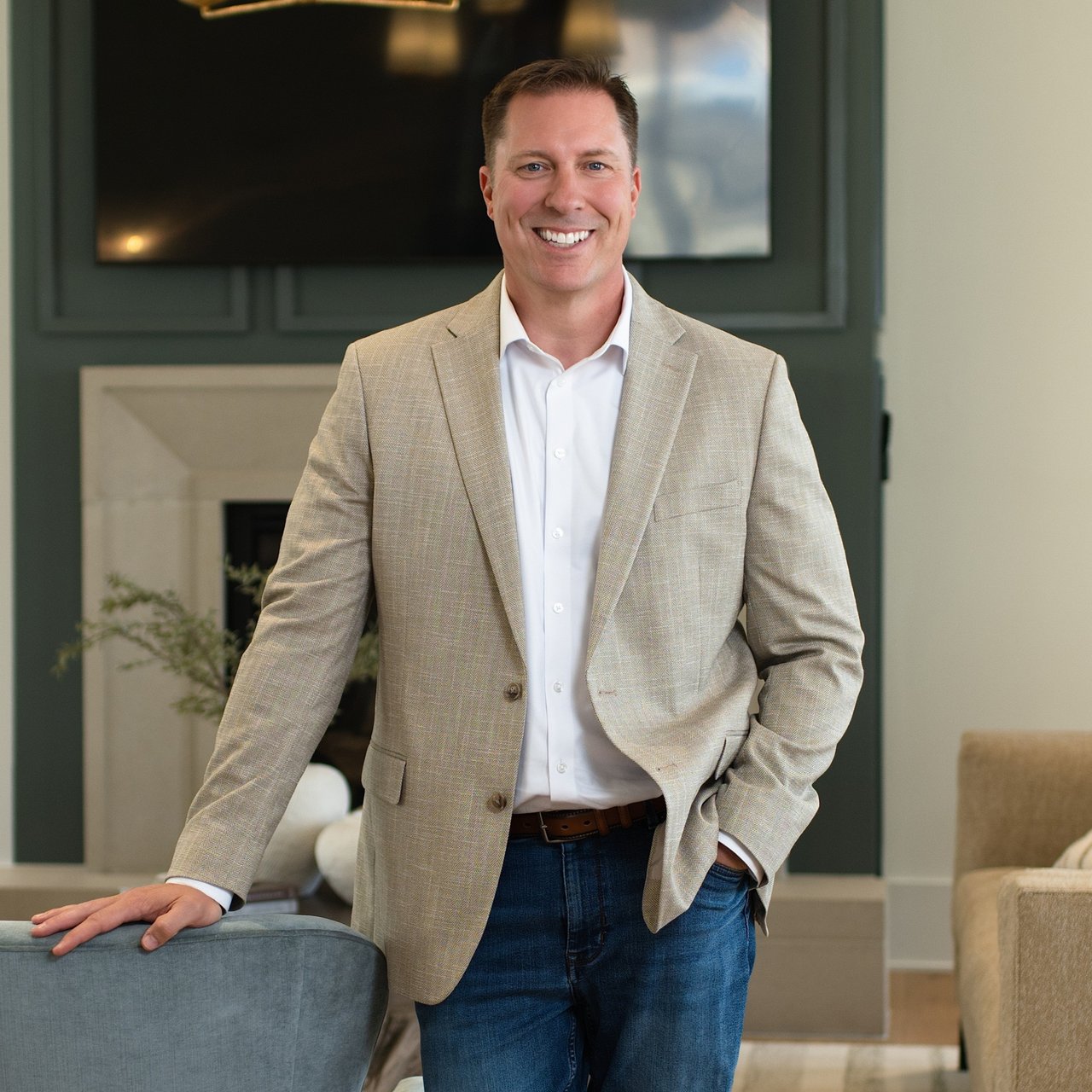 Eric Rasmussen Carmel, IN Real Estate Agent Headshot