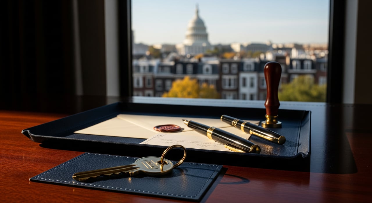 Earnest Money in DC: How It Works