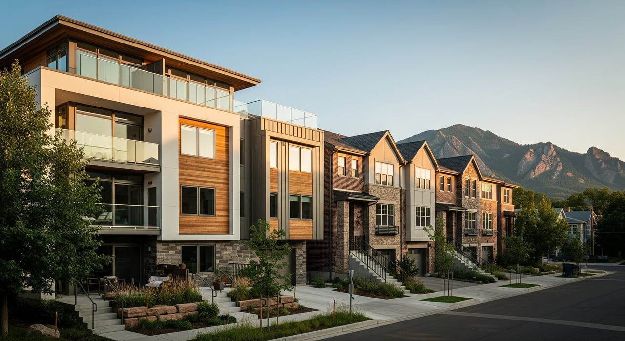 North Boulder Condo vs Townhome: Key Differences