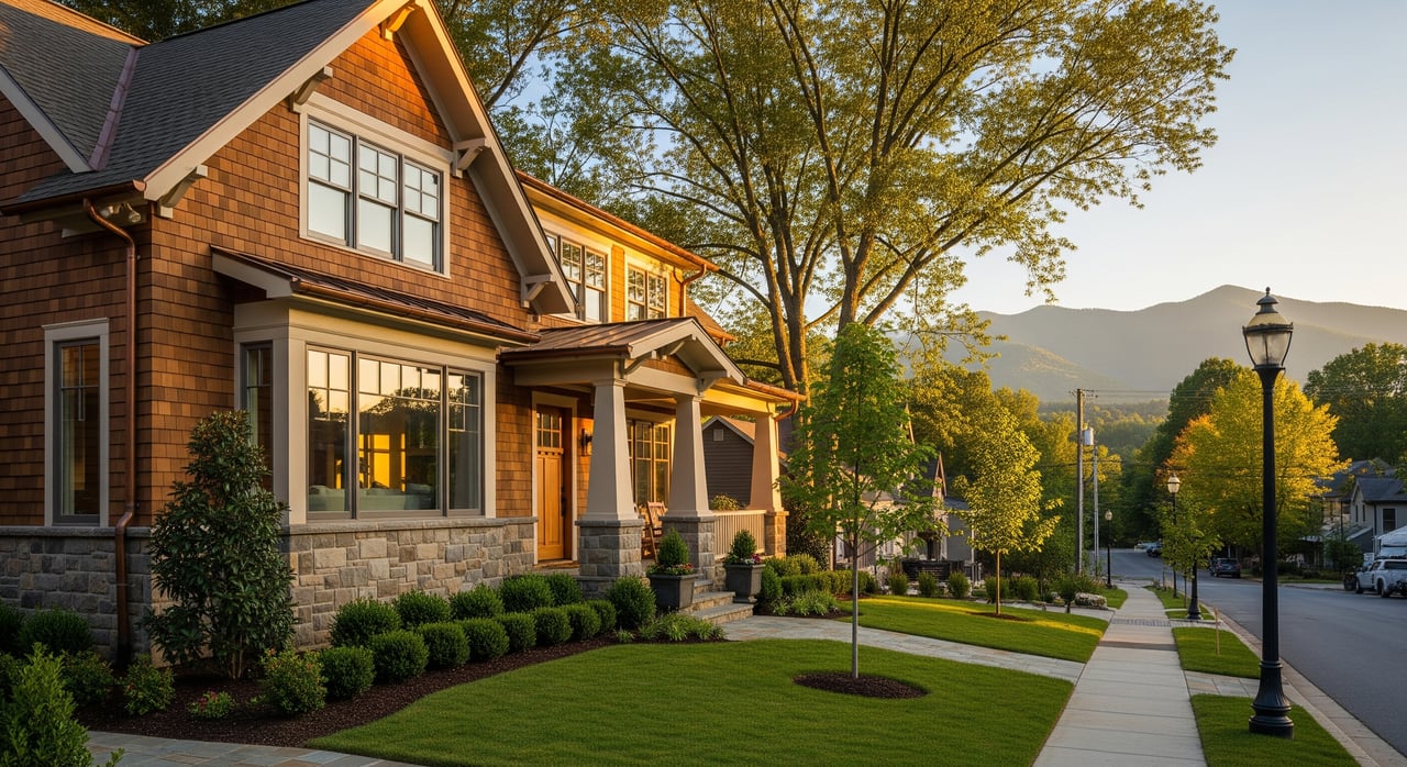 Asheville Neighborhoods For Walkability And Amenities