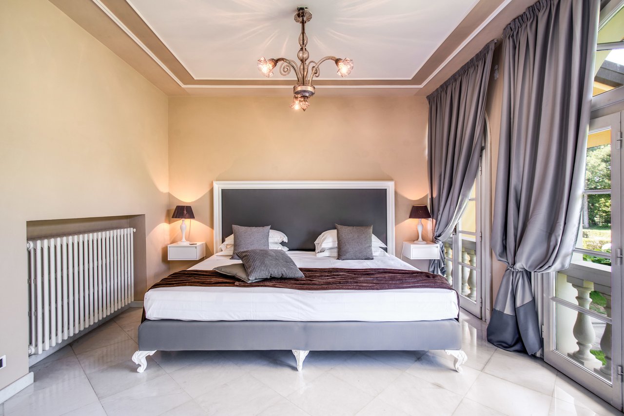 Map of Family Rental Retreat in Tuscany