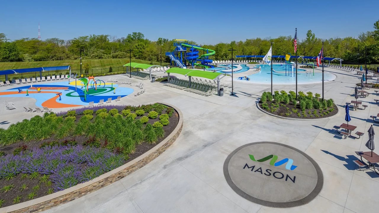Public Water Park Mason Ohio