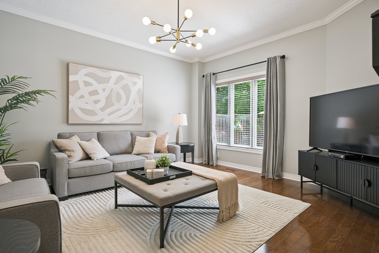 Refined Comfort Meets Backyard Bliss in Westmount