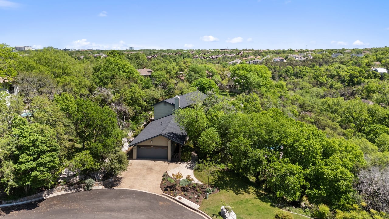 SOLD by Northwest Hills #1 Team: 7602 Rim Cove - Luxury Estate on Nearly an Acre