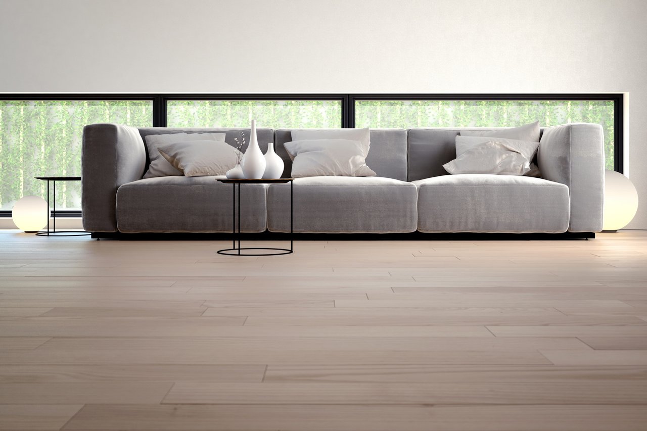Professionally staged living room in San Francisco with neutral décor and modern furniture, showing how staging helps homes sell faster