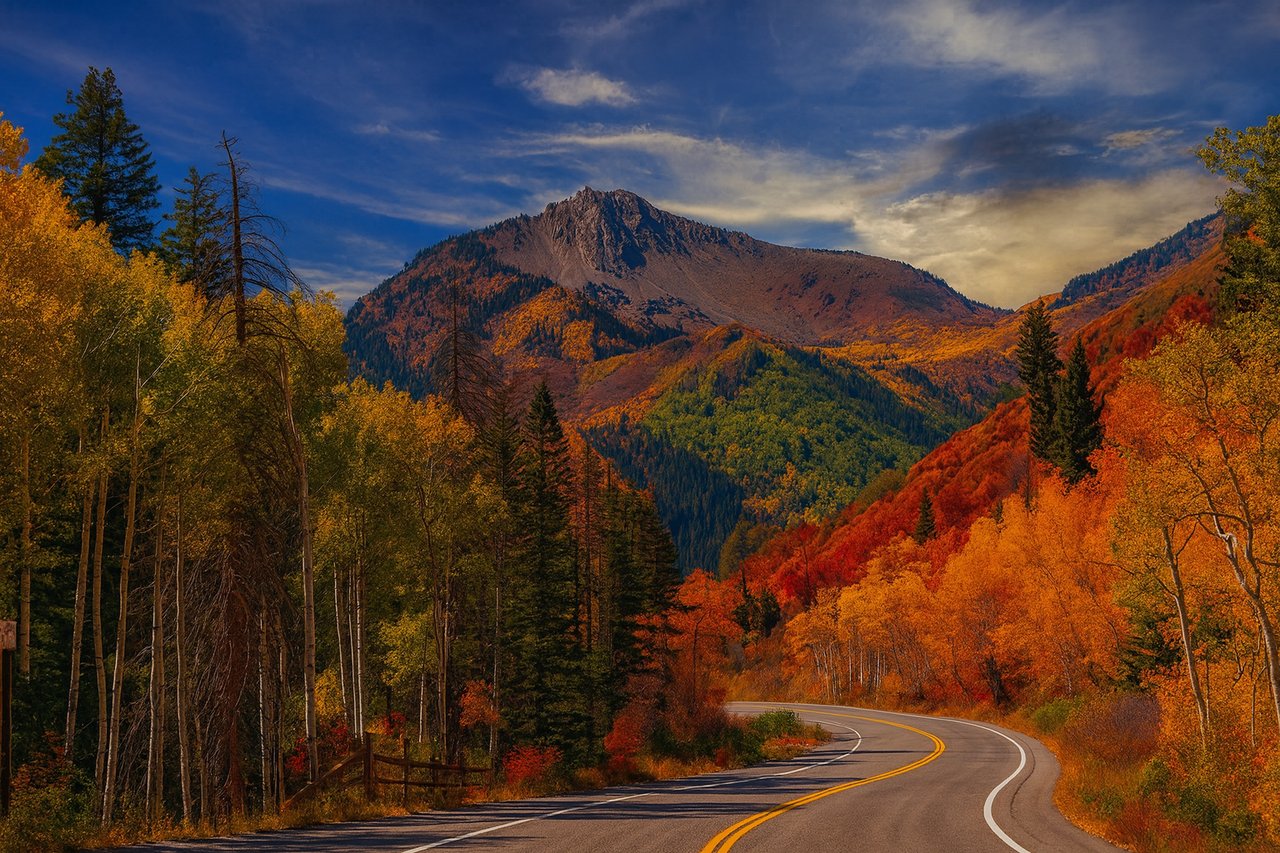 Autumn Roads & Elevated Living in Park City