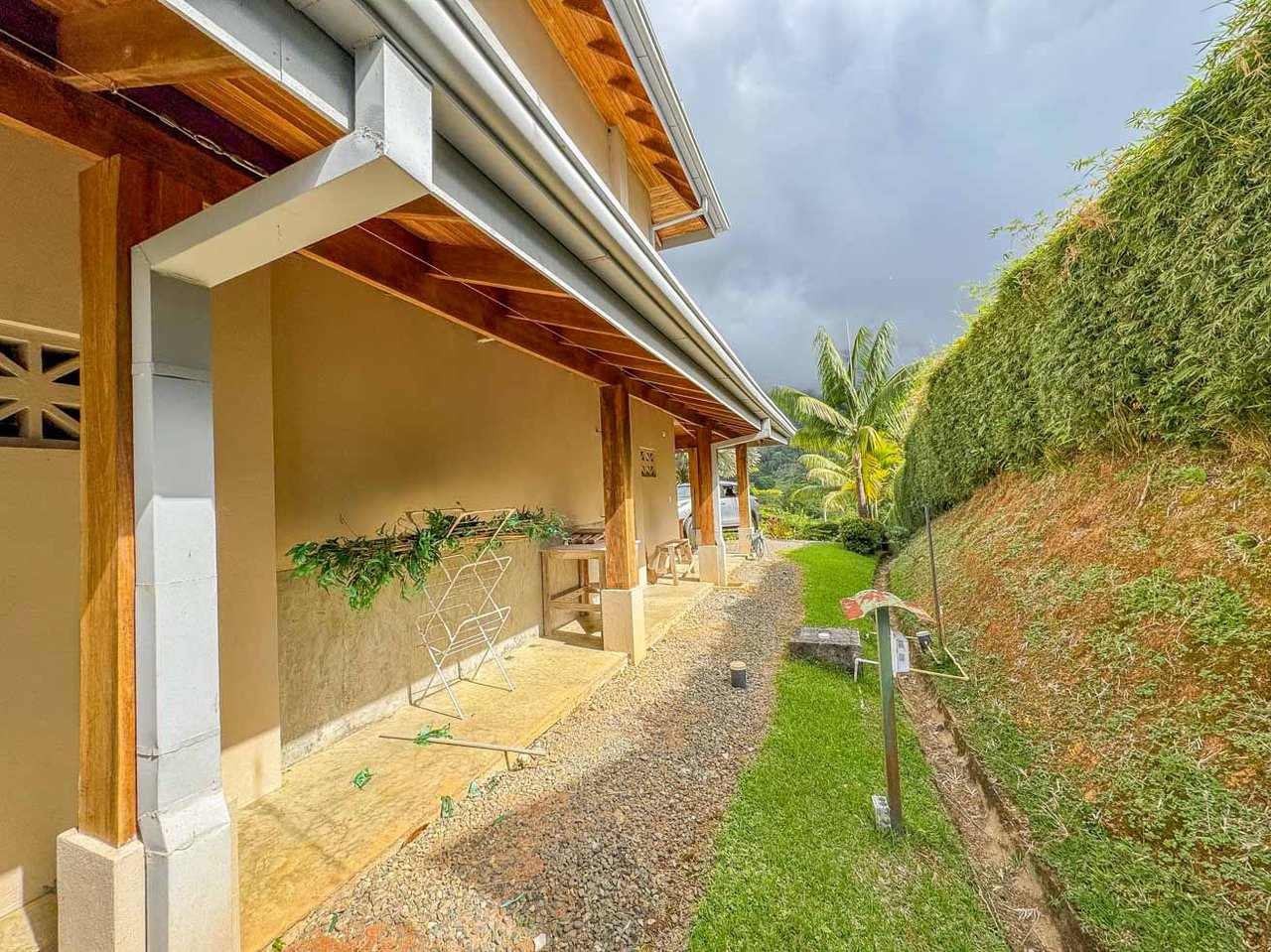 Ocean, Jungle & Mountain View Home in Ojochal | Protected Jungle Setting