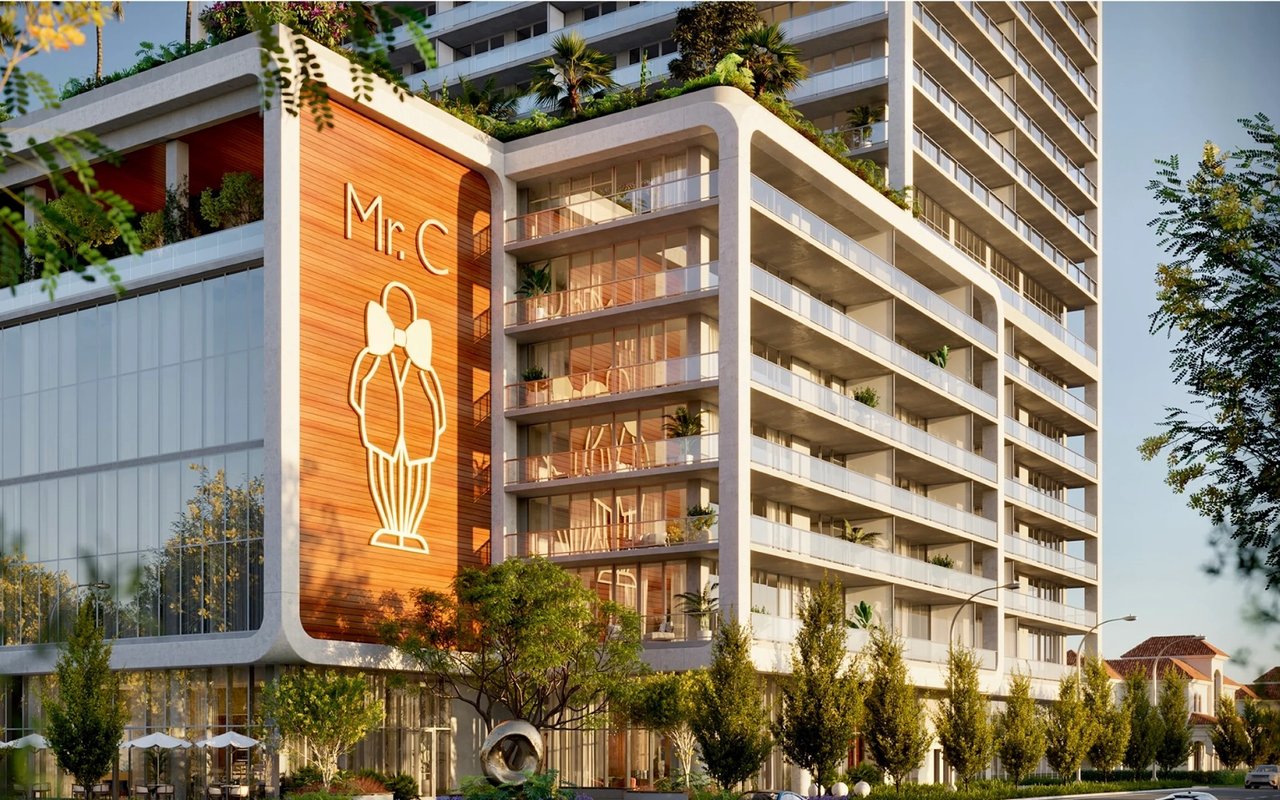 Mr. C Residences