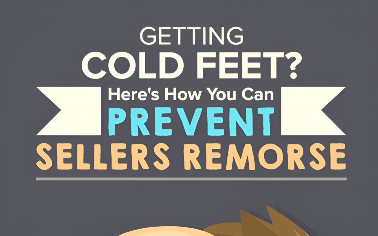 Getting Cold Feet? Here's How You Can Prevent Seller's Remorse