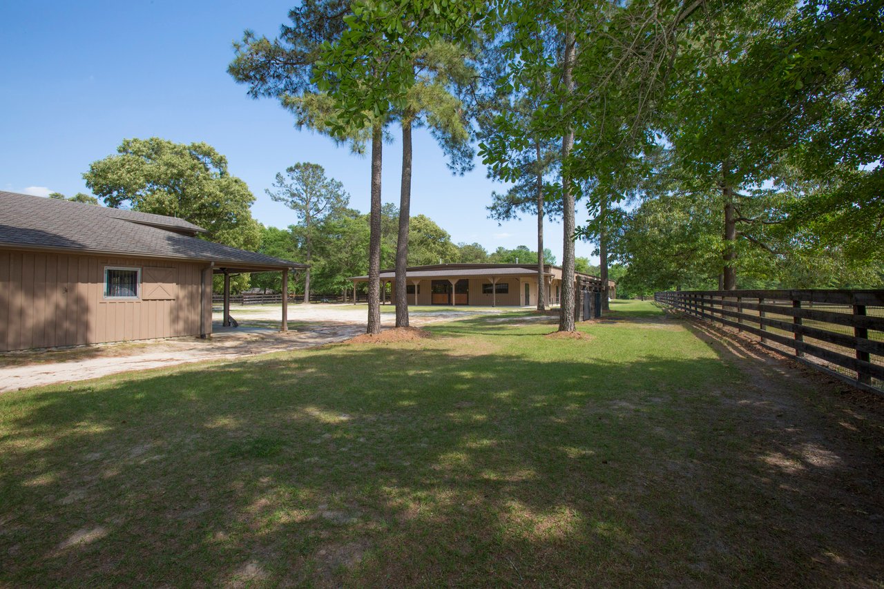 Equestrian Estate at 411 New Hope Church Road