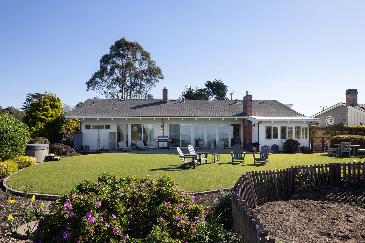 Oceanview Aptos Retreat