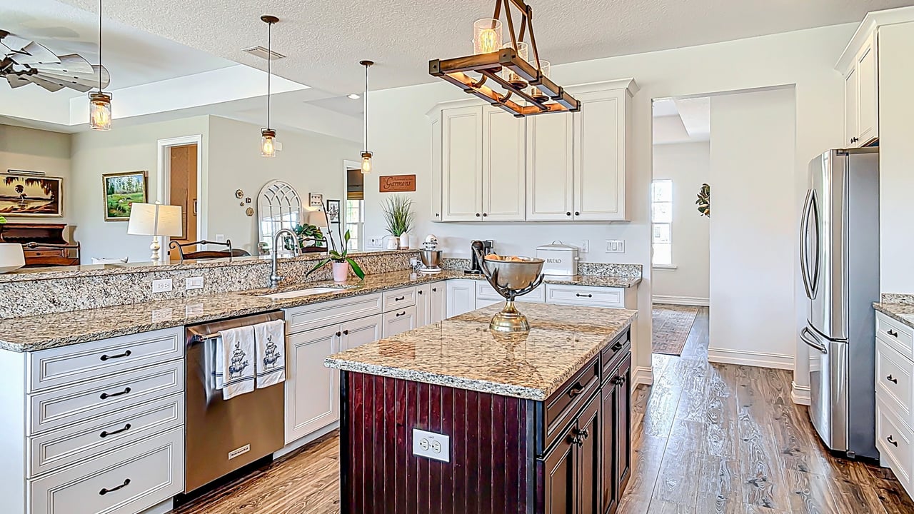 Custom-Built Farmhouse in Sanford