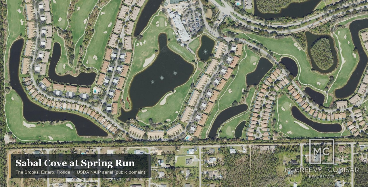 Spring Run at The Brooks - Sabal Cove