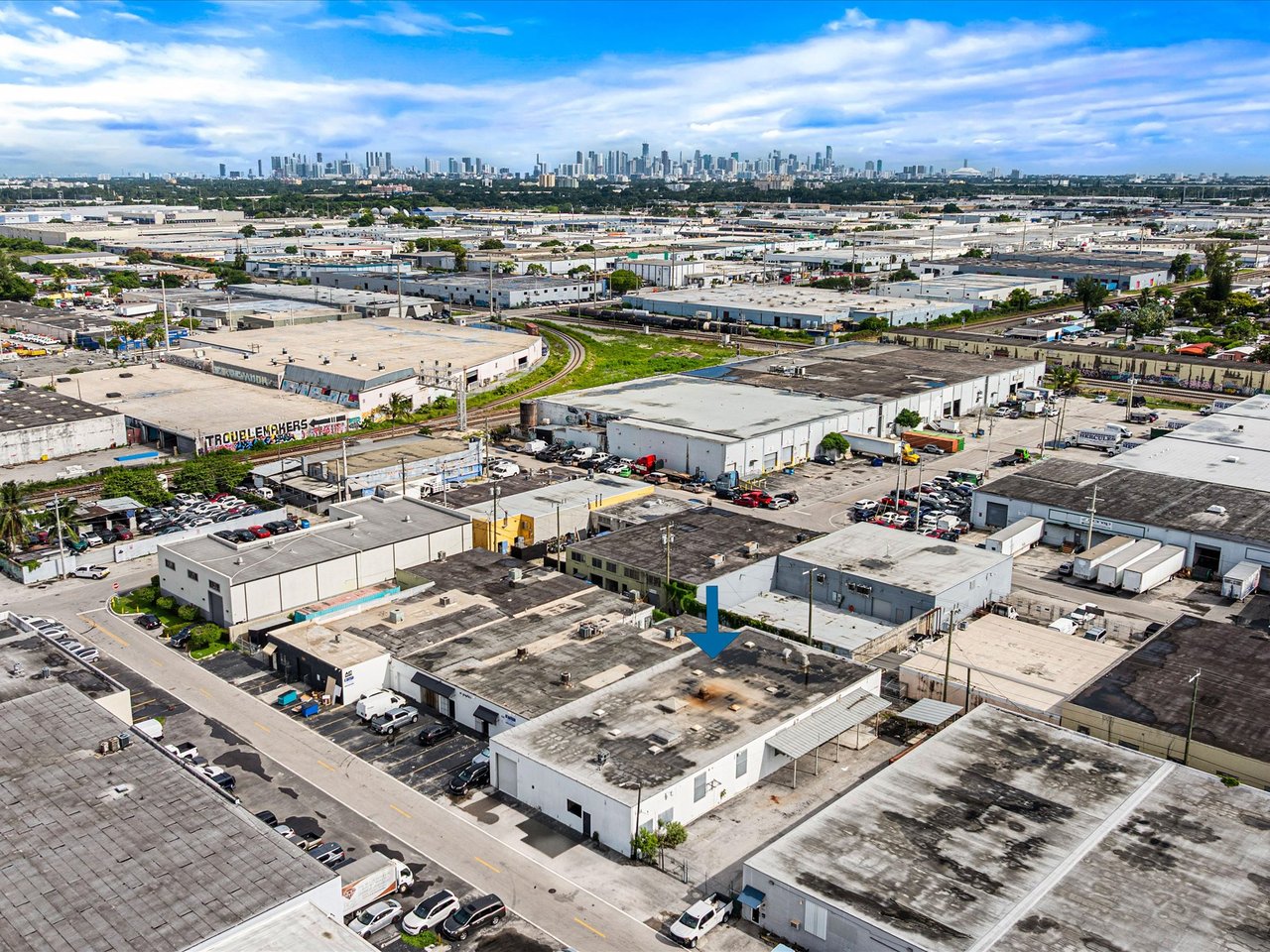 Just Listed: 7,800 Square Foot Industrial Warehouse in Hialeah