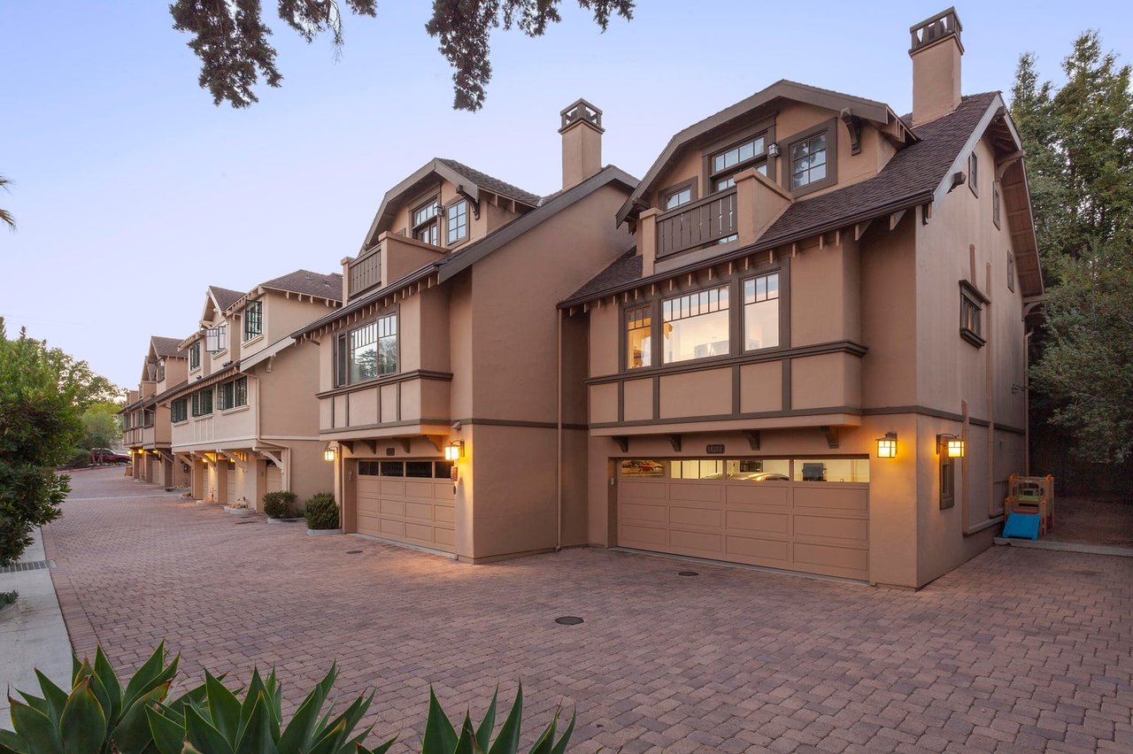 Award Winning Craftsman Design Townhome in Prime Santa Barbara Location 