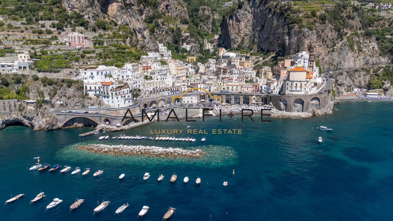 Penthouse in the Heart of Atrani