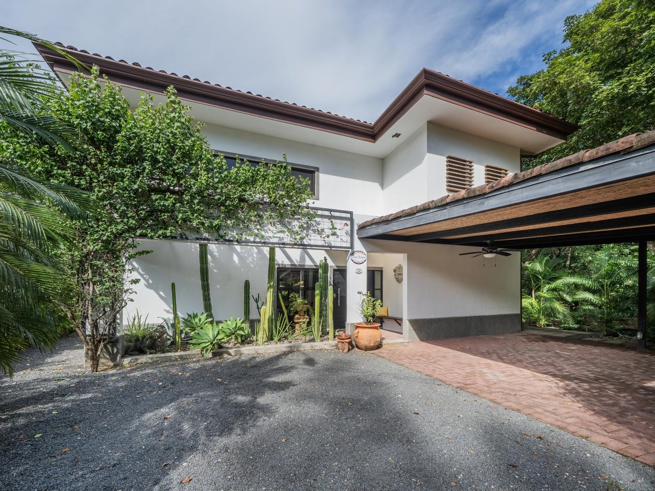 Casa Bosque | Modern 3-Bedroom Villa with Pool in Pacific Residences, Near Tamarindo