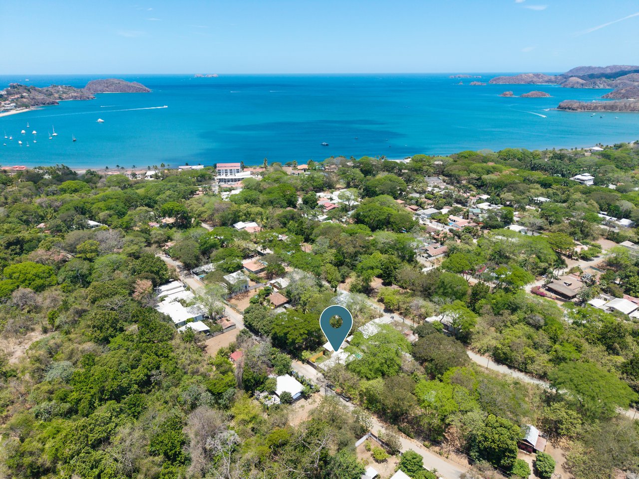 Casa Plumeria | Tropical 4-Bedroom Retreat with Pool Just Steps to Potrero Beach