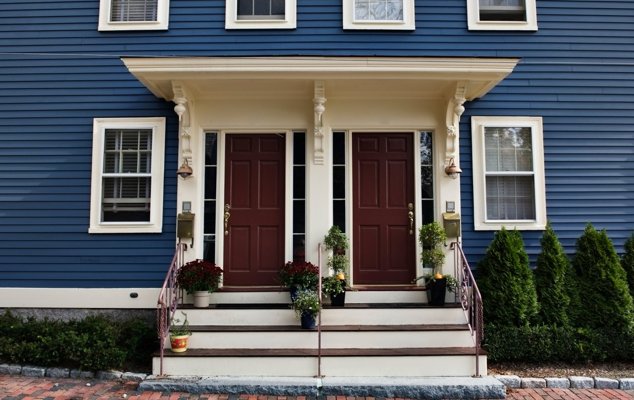 Multi-unit duplex property in Denver ideal for house hacking strategy