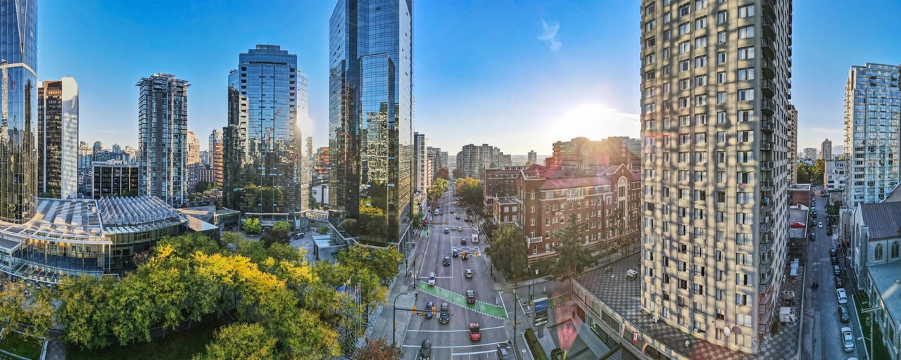 1050 Burrard St, #1807
