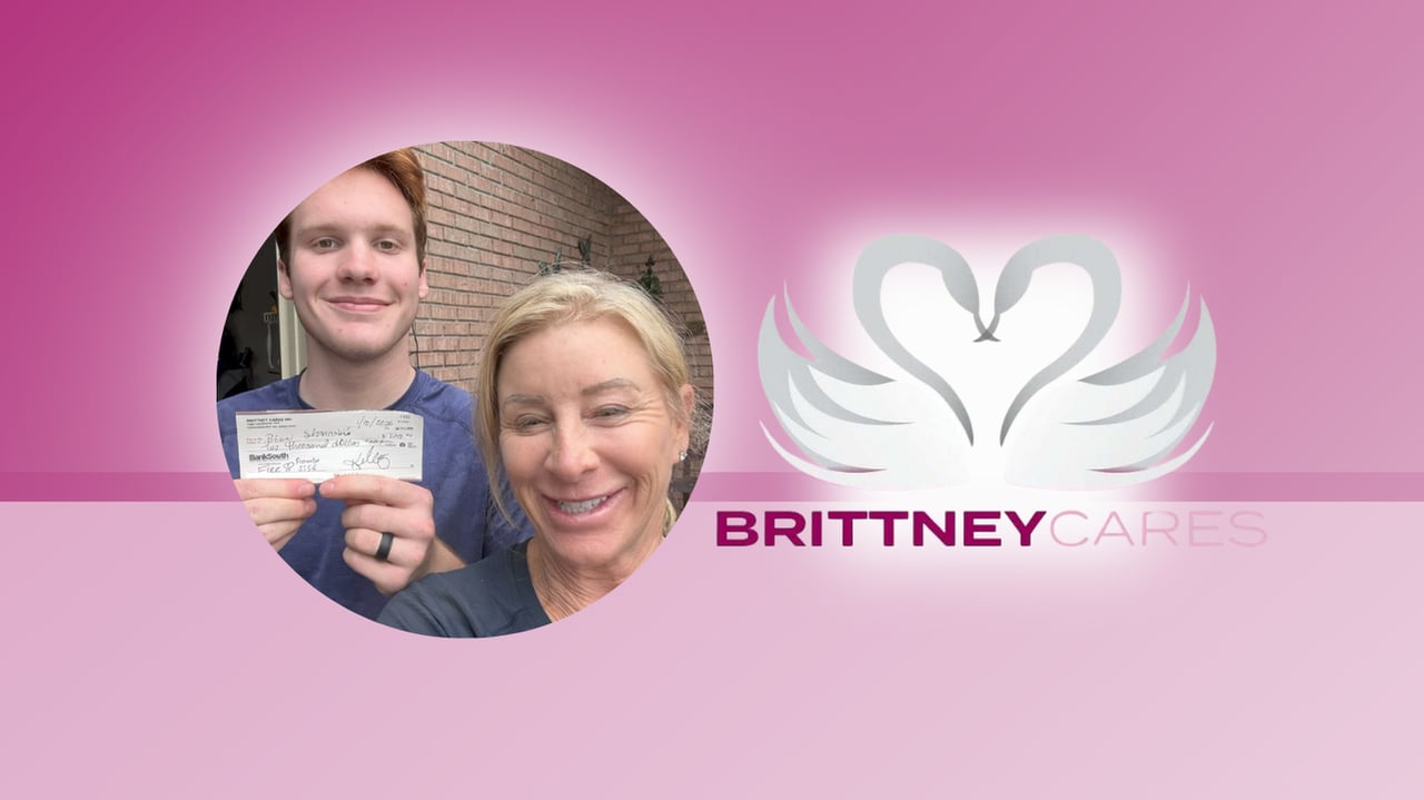 Brittney Cares Supports the Slowinski Family After Devastating Fire