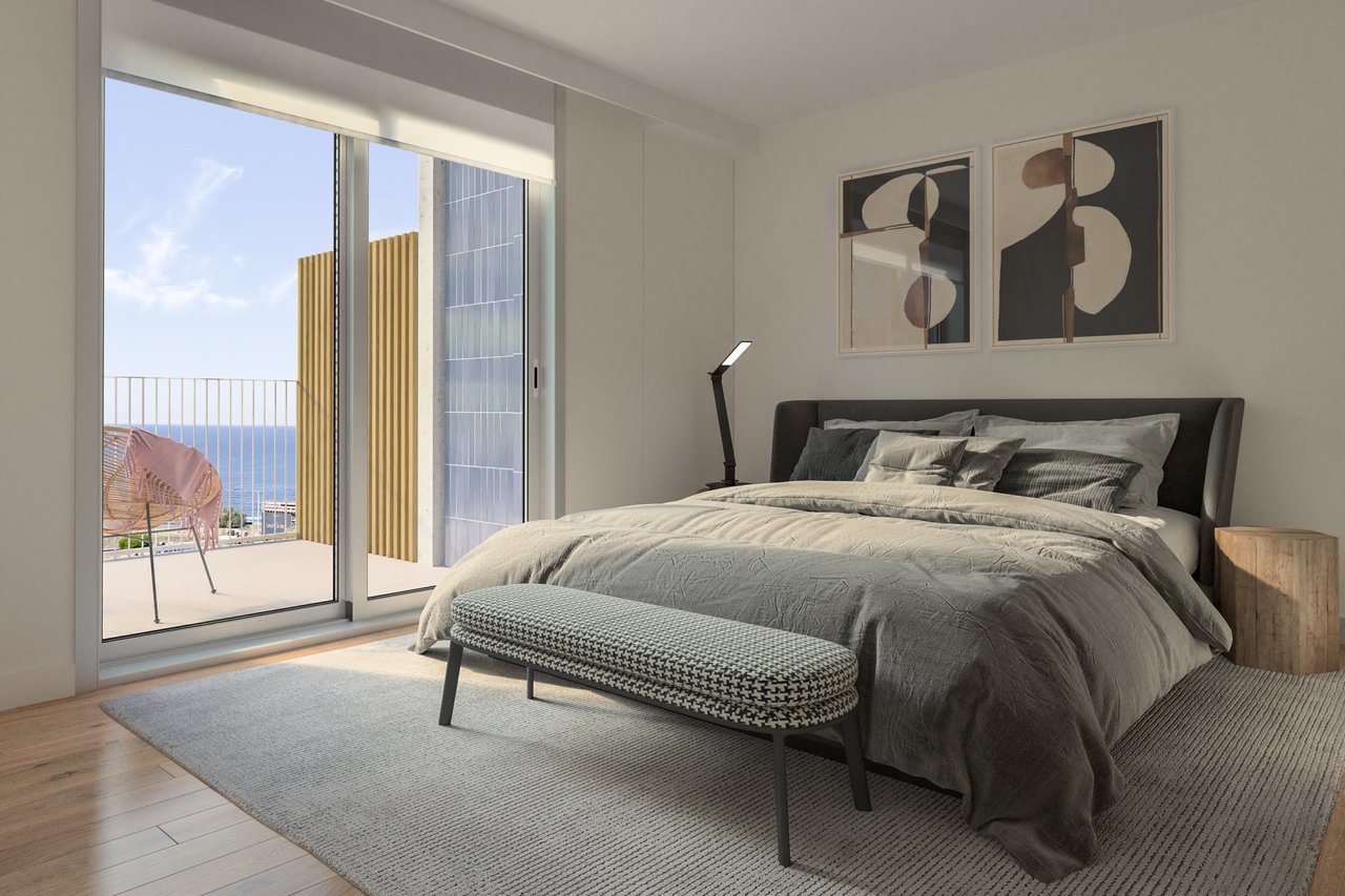 1-Bedroom Apartment by the Douro River in Vila Nova de Gaia
