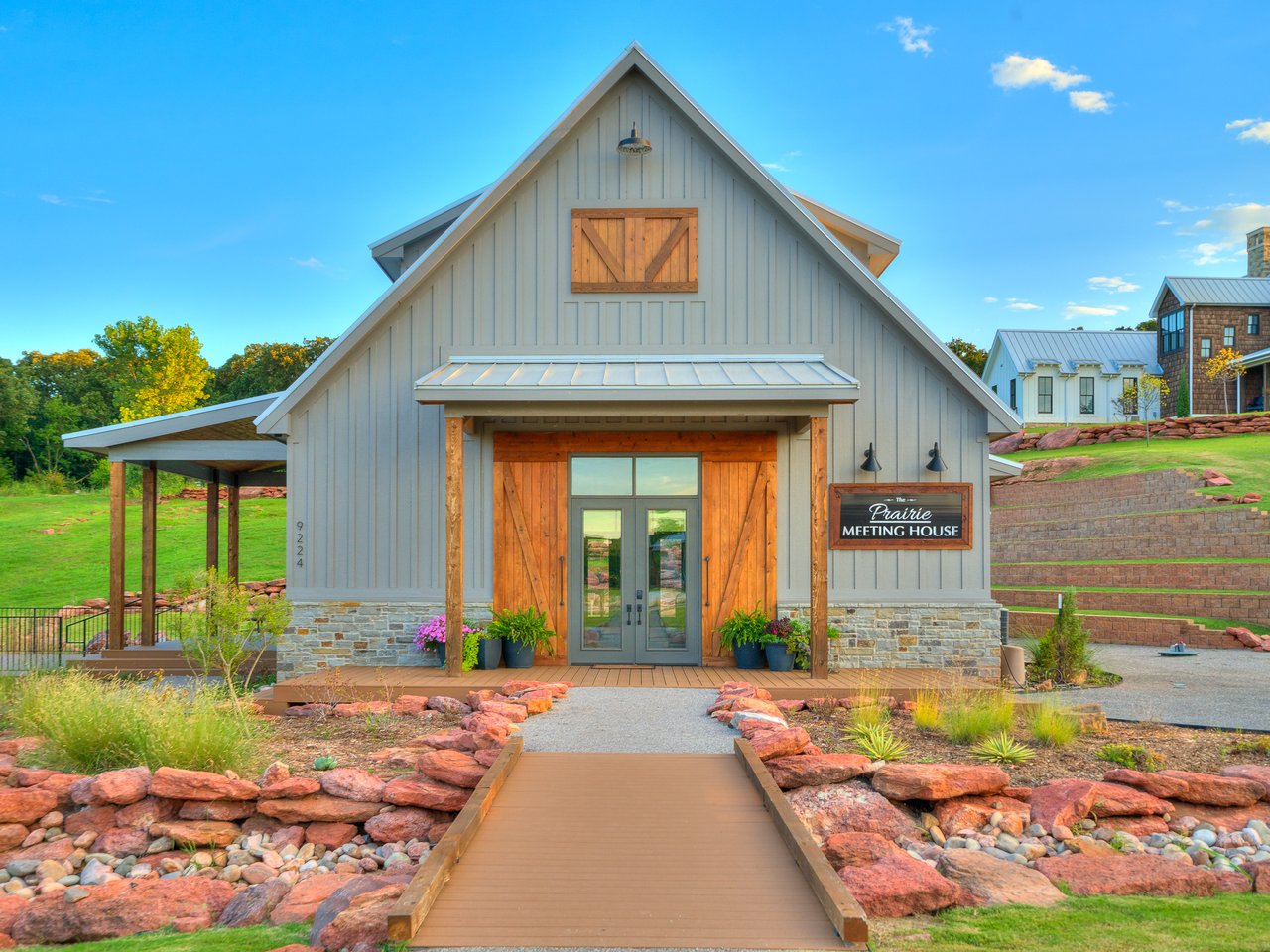 The Prairie at Post: Luxury Farmhouse Living in Arcadia, Oklahoma - Wyatt Poindexter - The Agency 