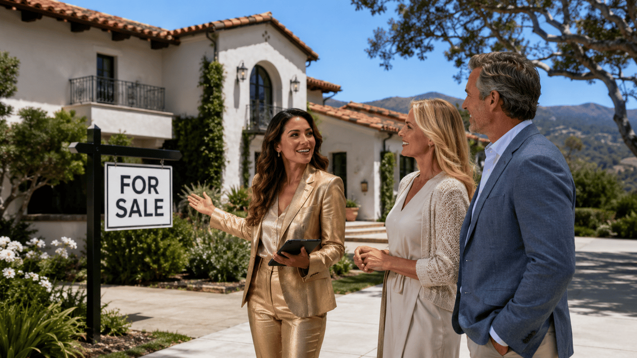 Central Coast buyer preparing to tour homes with neighborhood priorities, lifestyle goals, and property comparison notes.