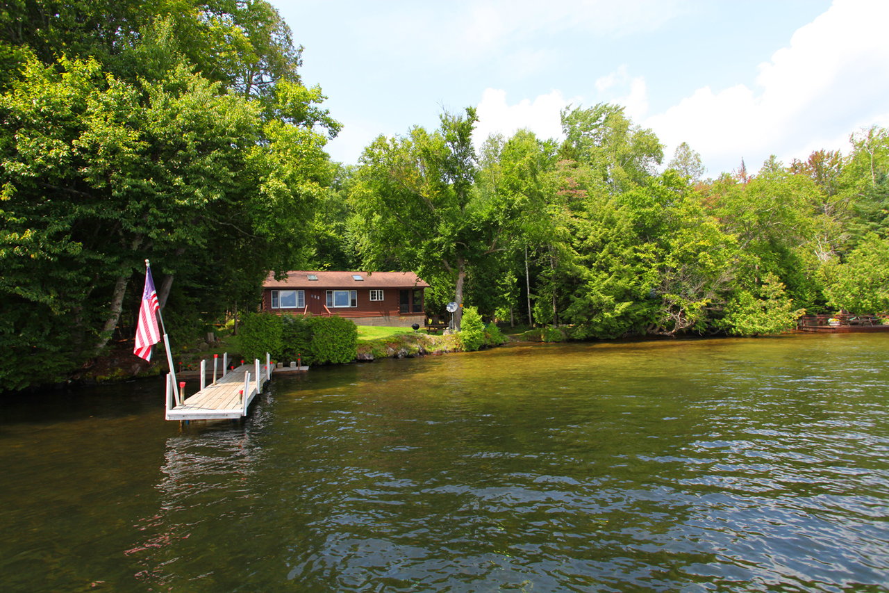 Case Study: Selling a Classic West Shore Log Cabin on Lake Placid