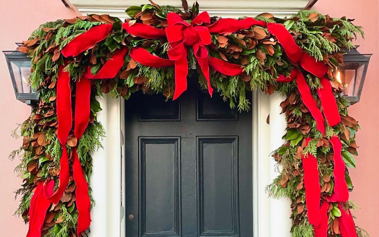12 Days of Charleston Doors