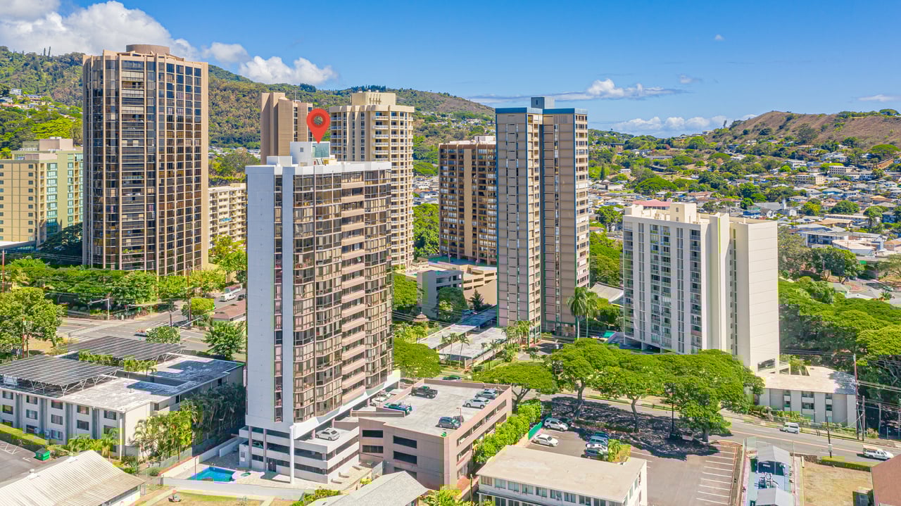 2040 Nuuanu Avenue, Unit 1203