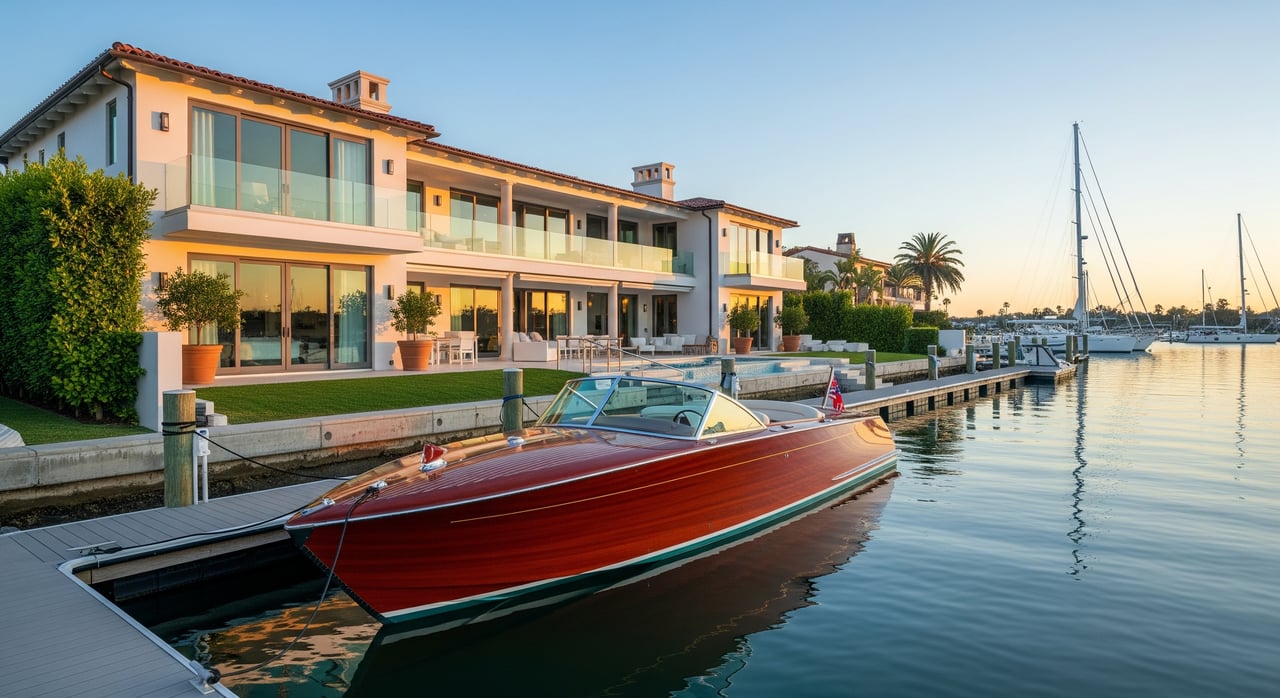 The Real Cost of Owning on Lido Isle Waterfront