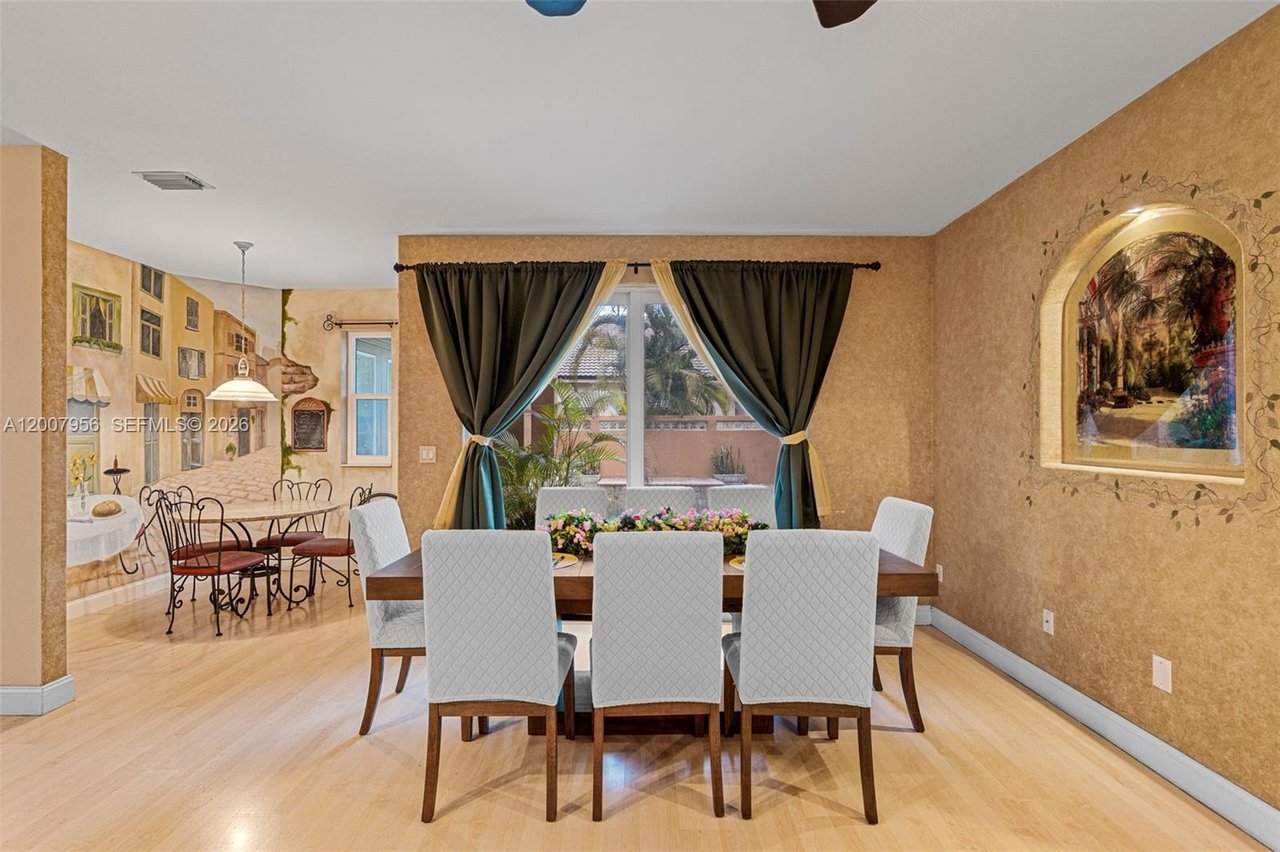 New To The Market: 16403 Diamond Head Drive, Weston, FL |  Stunning Pool home in The Emerald Estates Community