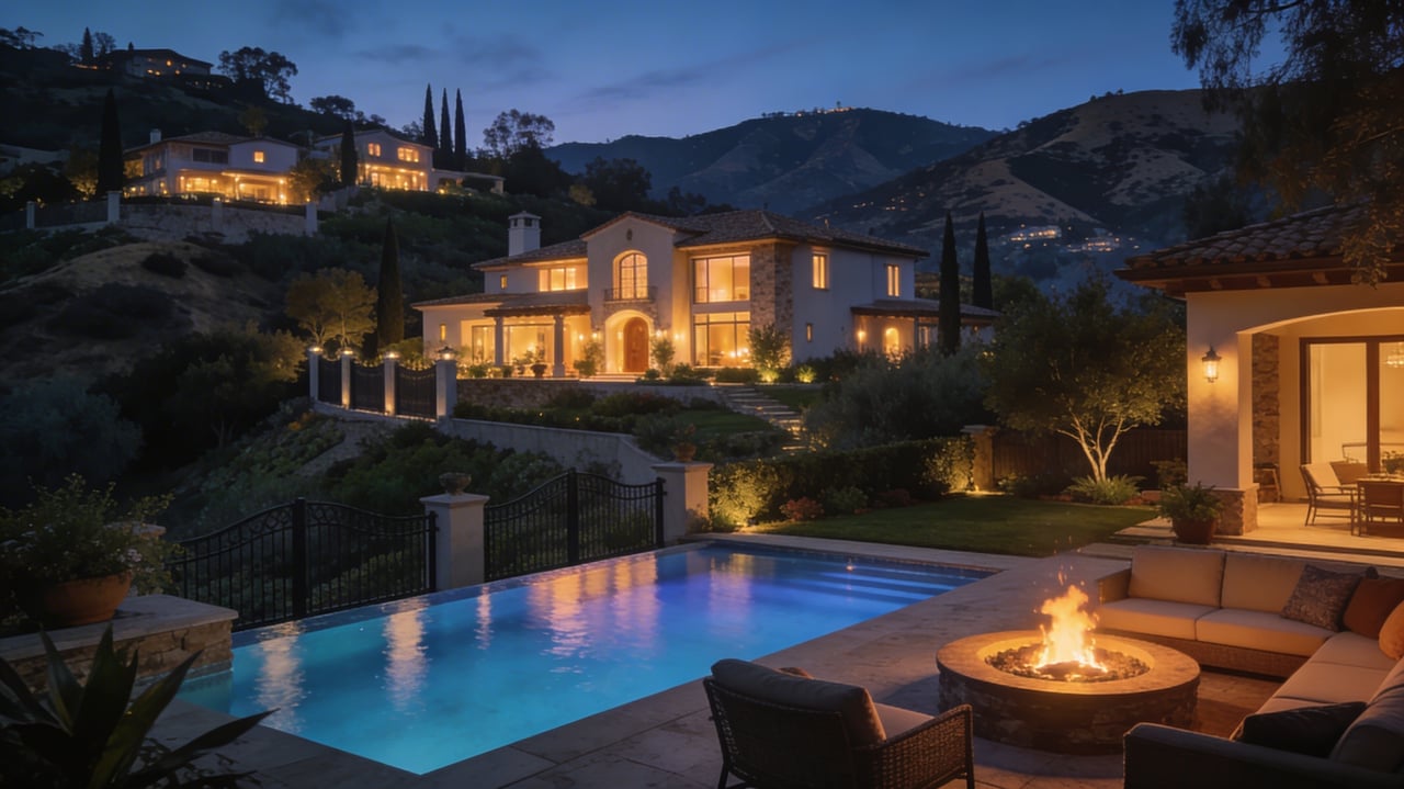 Calabasas: The Hidden Luxury Enclave of Los Angeles cover
