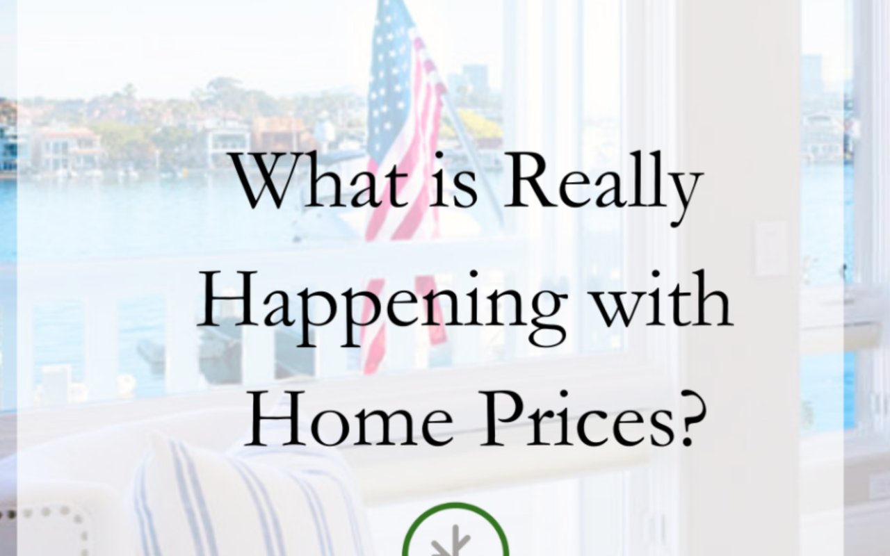 What is Really Happening With Home Prices?
