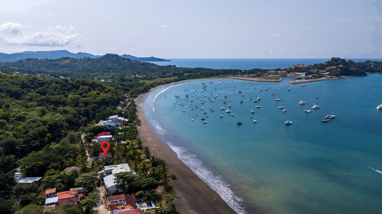 Vista Marina Beach House | Oceanfront Beach House in Playa Potrero