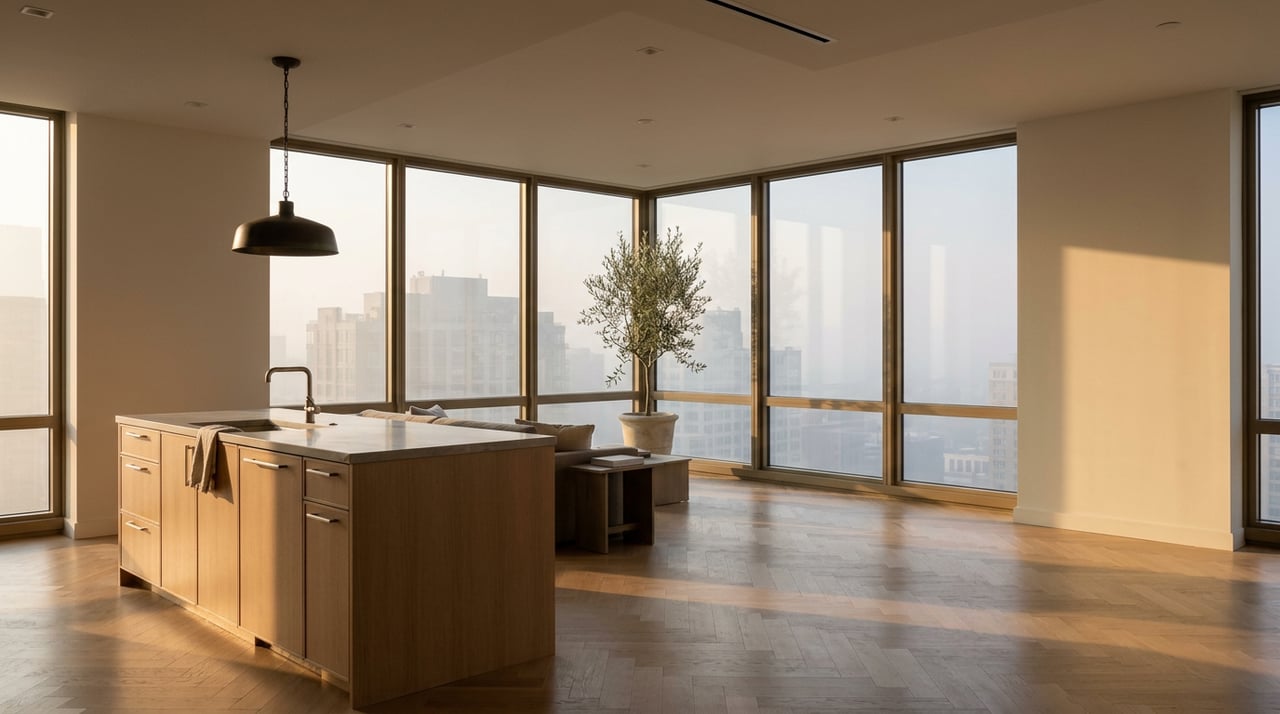 The Financial District Is Building Thousands of New Apartments. Its Condo Supply Barely Moved.