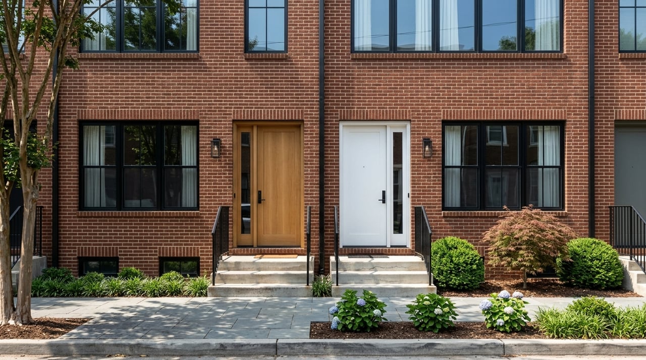 Condo And Townhome Living In Old Town Alexandria