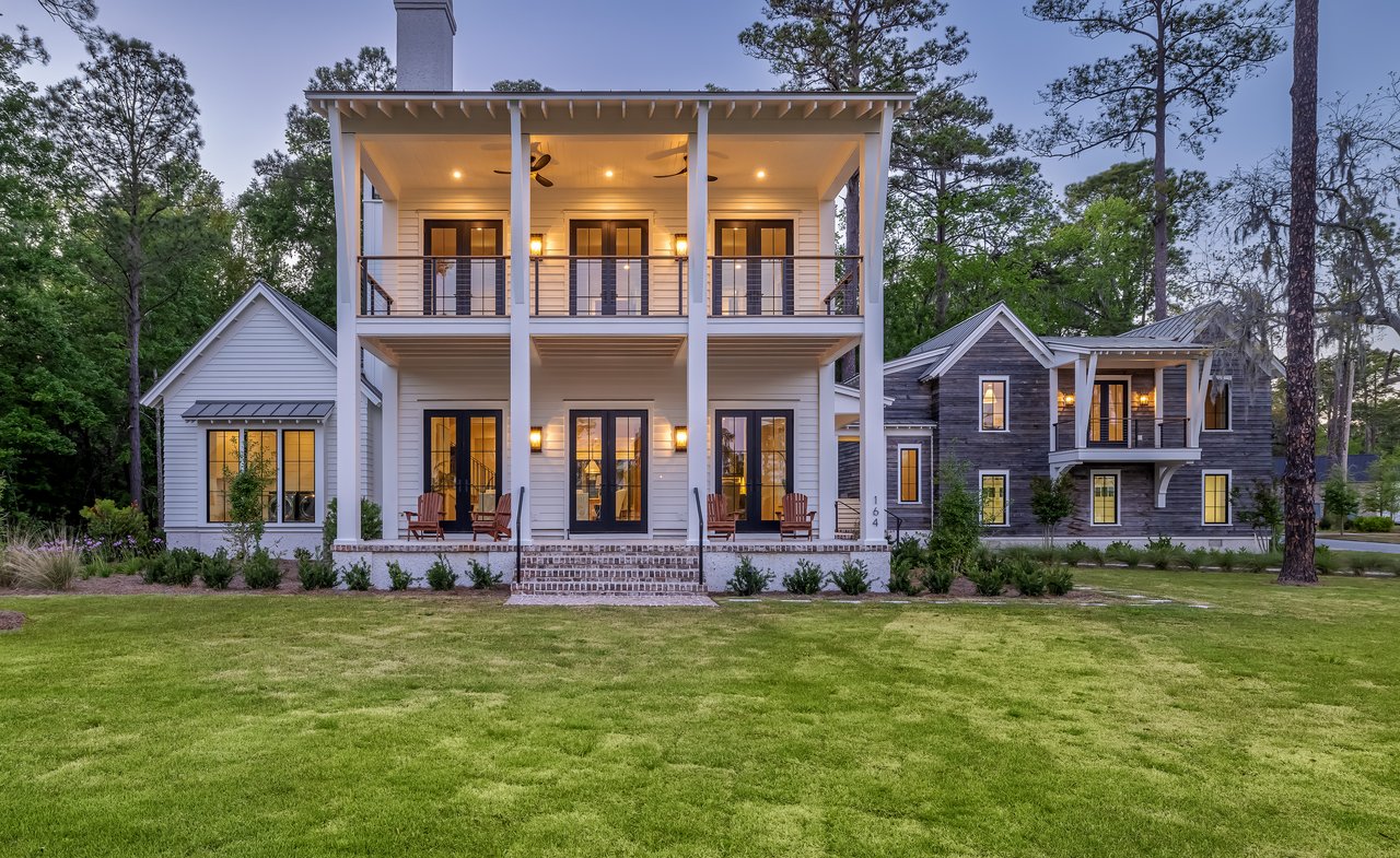 Architectural Styles That Define Palmetto Bluff