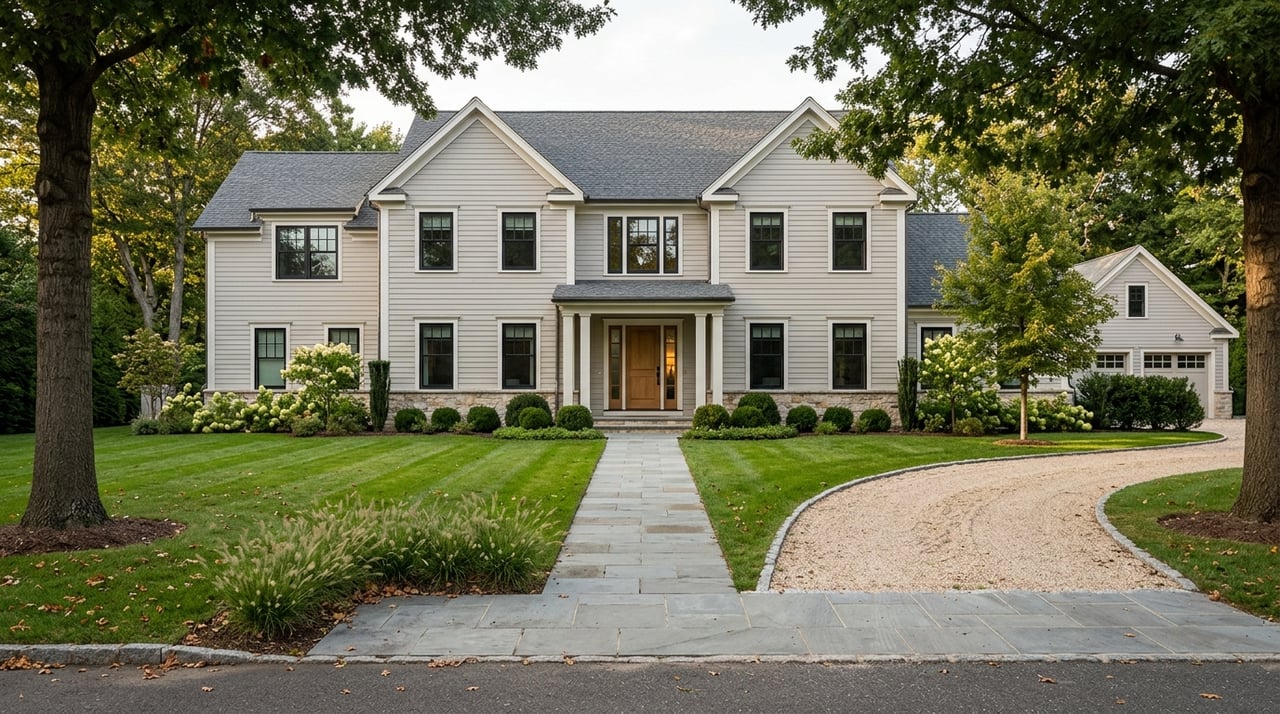 Saddle River Estate Living: Architecture, Acreage, Amenities