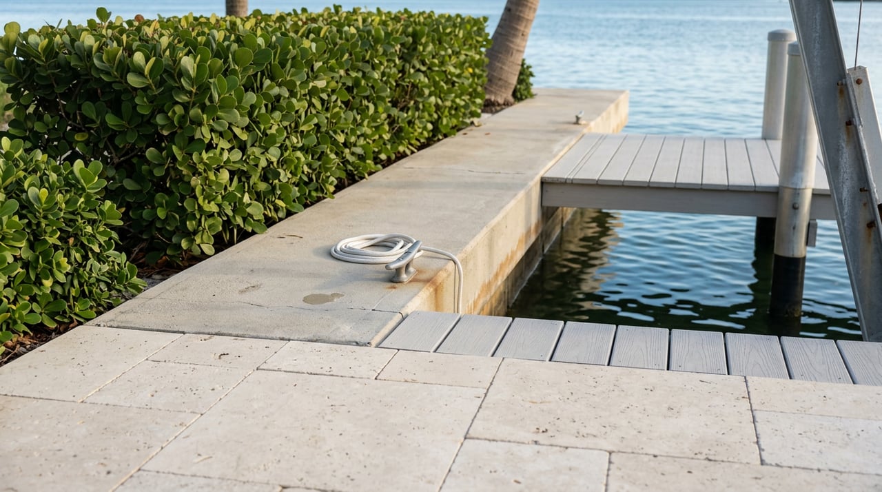 The Boundary Line Every Aqualane Shores Waterfront Buyer Should Find Before Closing
