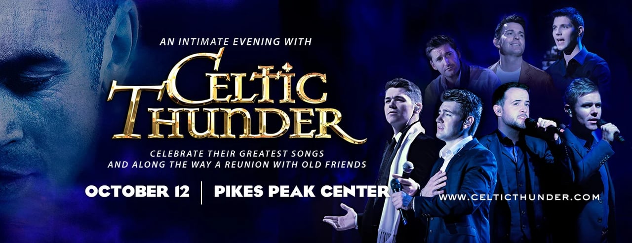 Celtic Thunder: Powerful Voices, Timeless Music, One Special Night