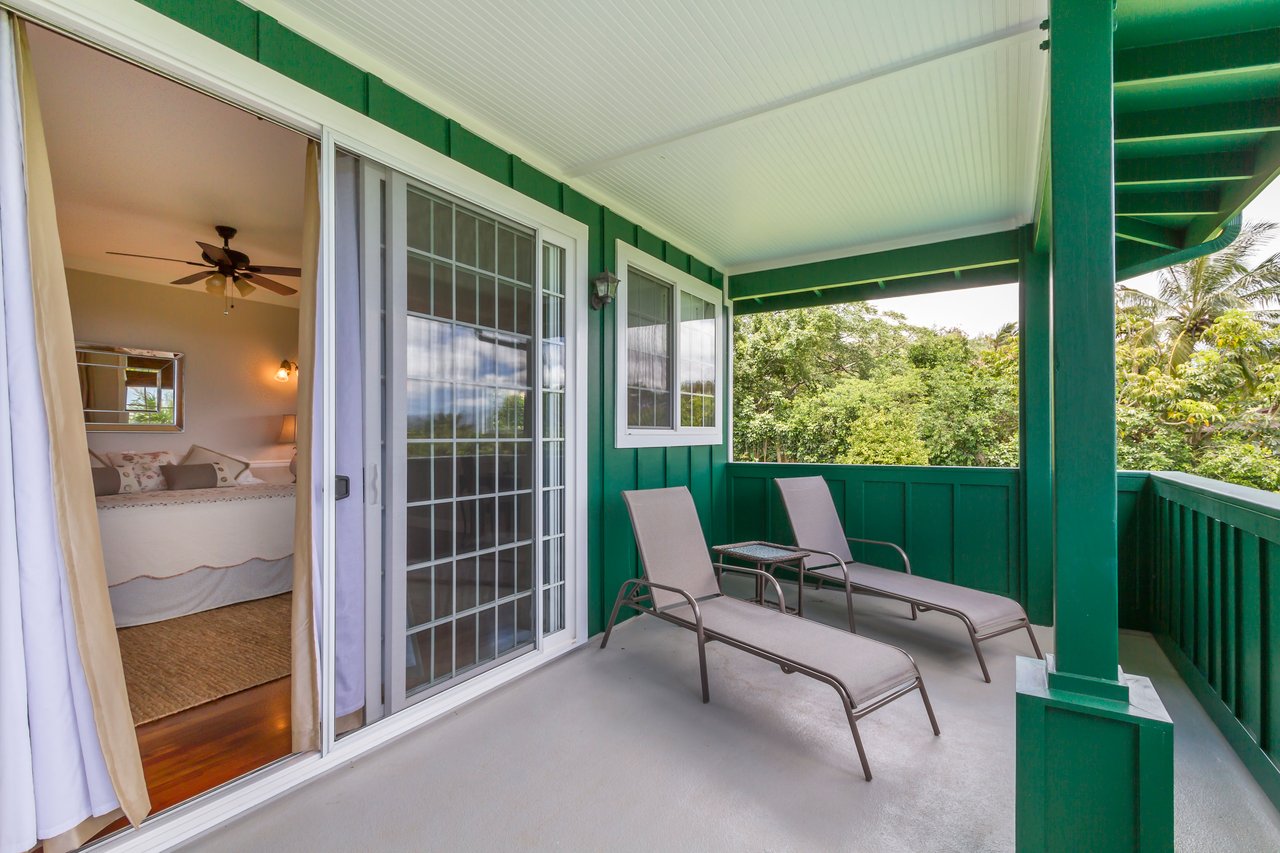 The Green Pineapple Main House